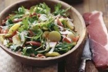 Картофельный салат с руколой