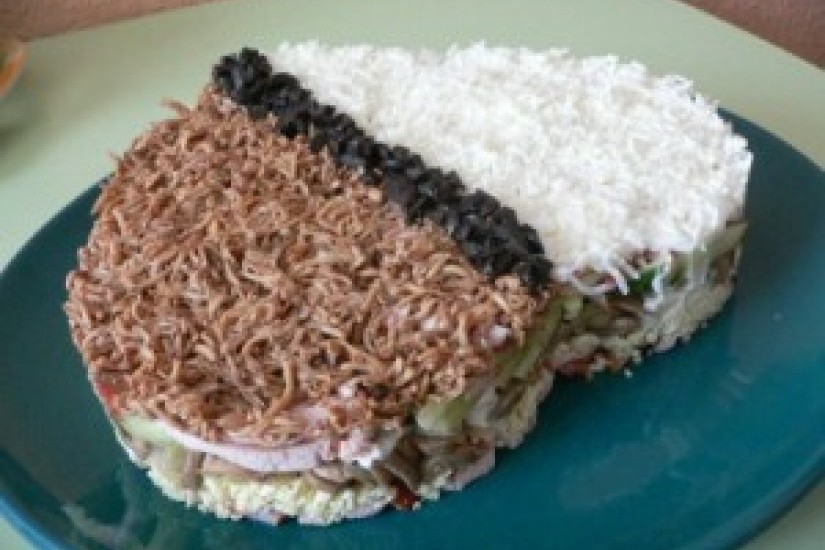 Салат «Негрэско»