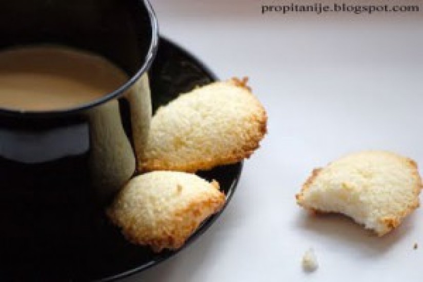 Кокосовое печенье