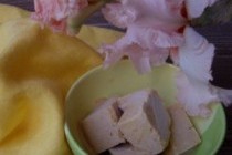 Абрикосово-банановое мороженое с корицей