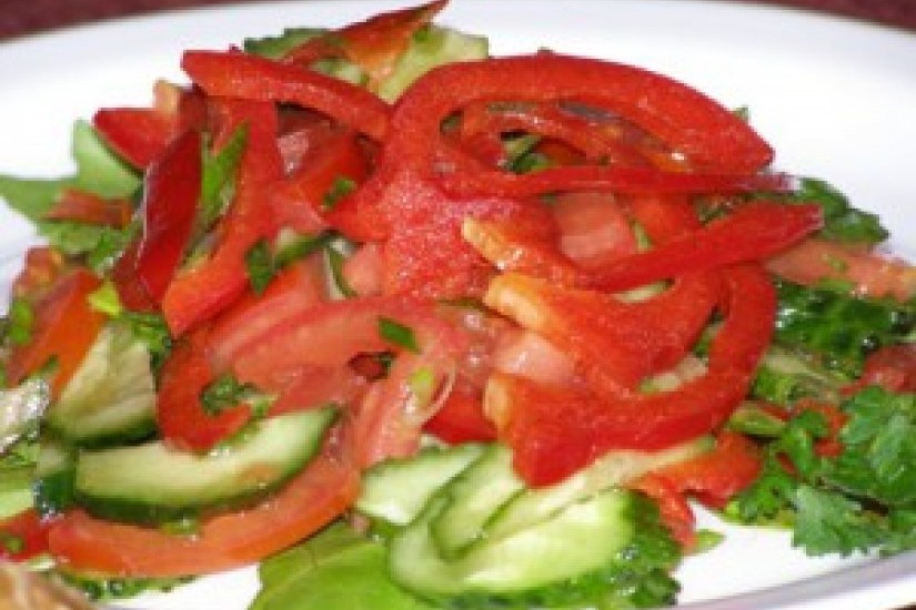 Заправка для салата