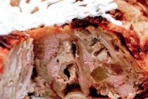 Куриный пирог из лаваша