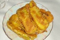 Рыбные палочки из кижуча в кляре