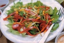 Салат овощной по-шведски