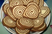 Шоколадные печенья