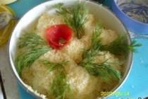 Салат "Вулкан"