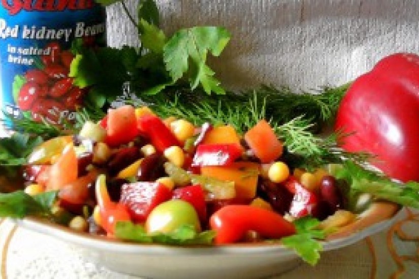 Мексиканский салат