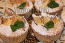 Корзинки с грушами