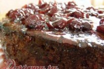 Гречневый торт