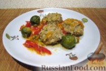 Тефтельки с овощами