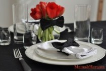 Мастер-класс - праздничная сервировка для дорогих мужчин