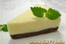 Чизкейк, который не надо печь