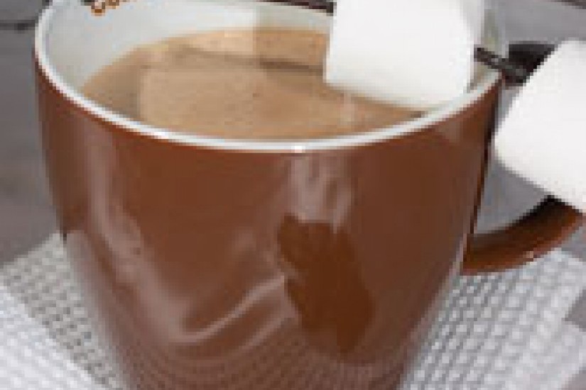 Горячий шоколад с маршмеллоу