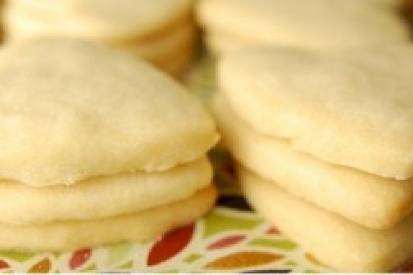 Scottish Shortbread Cookies - шотландское песочное печенье