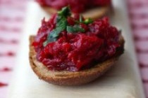 Свекольная икра