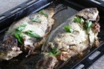 Фаршированный карп