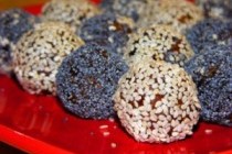 Диетические конфеты из фиников