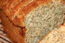 Содовый хлеб с маком