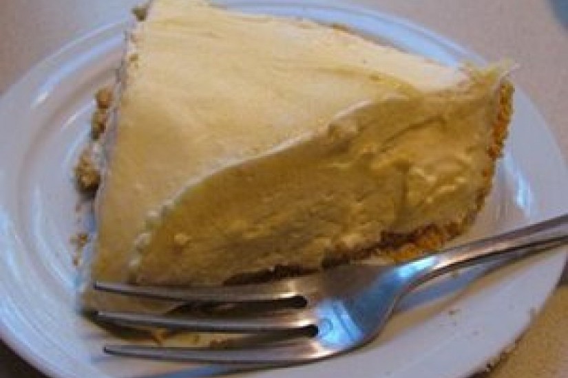 Рецепт простого лимонного пирога