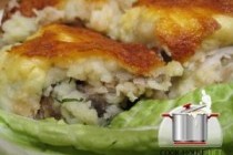 Рыбно-картофельная запеканка