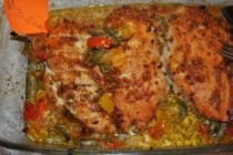 Курица в глазури