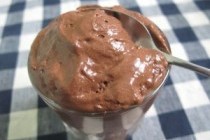 Шоколадный мусс