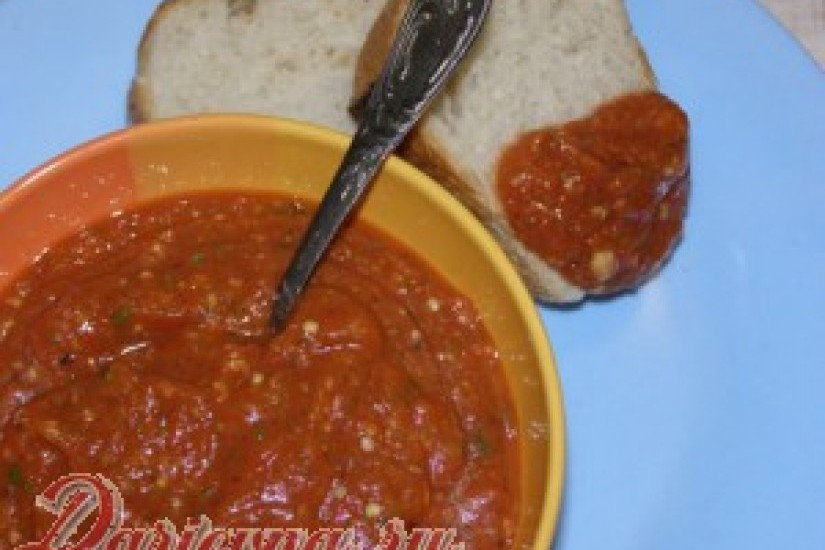 Баклажановый соус