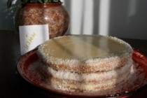 "Медовик" на скорую руку