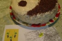 Торт "Инь-Янь"