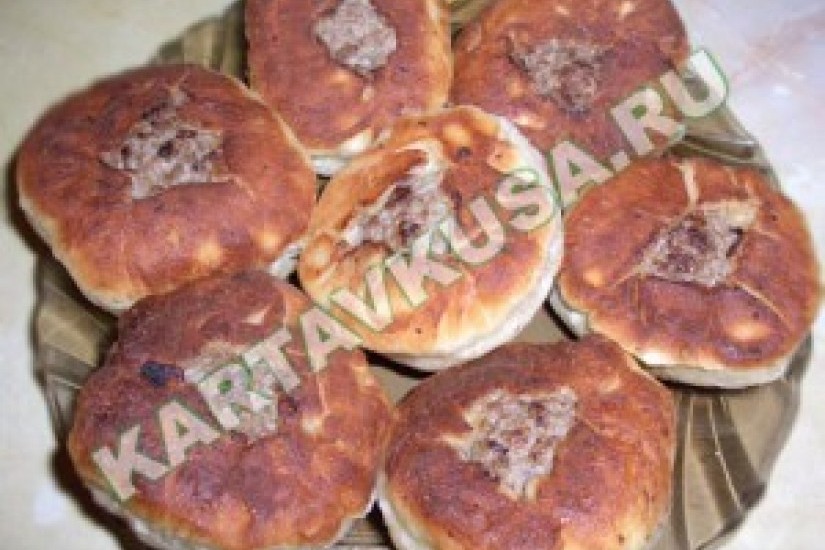 Беляши с мясом