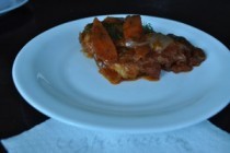 Рыба в томатном кисло-сладком соусе