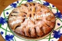 Сливовый пирог