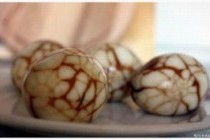 Мраморные яйца