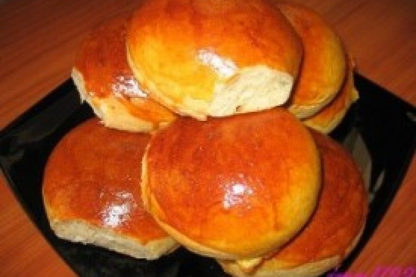 Банановые булочки