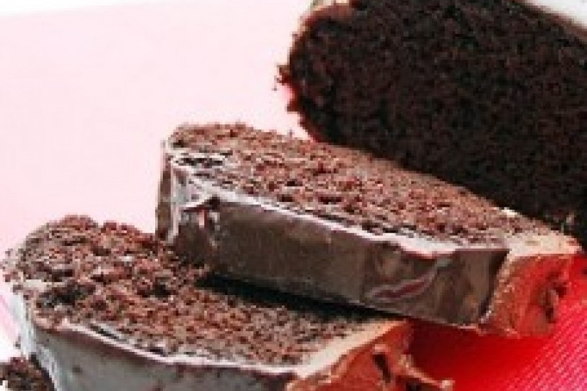 Очень шоколадный кекс без шоколада