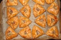 Татарская кухня - эчпочмаки