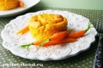 Суфле из моркови