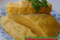 Мамалыга молдавская