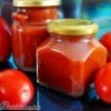 Домашний кетчуп - заготовки из помидор на зиму