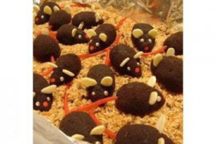 Шоколадные мышки